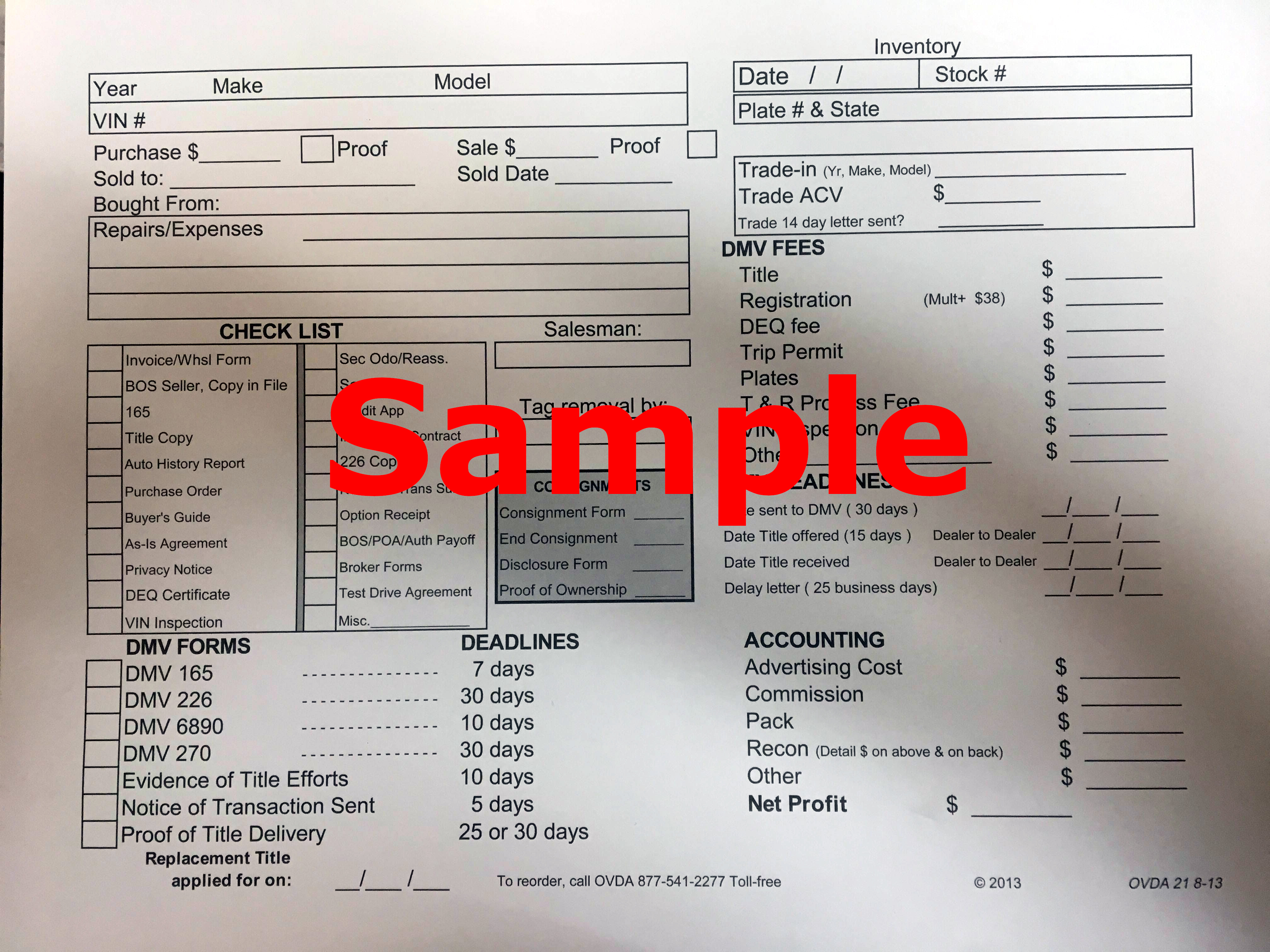 Deal Jackets Member Pricing Oregon Vehicle Dealer Association