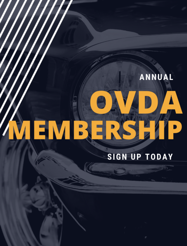 Annual OVDA Membership