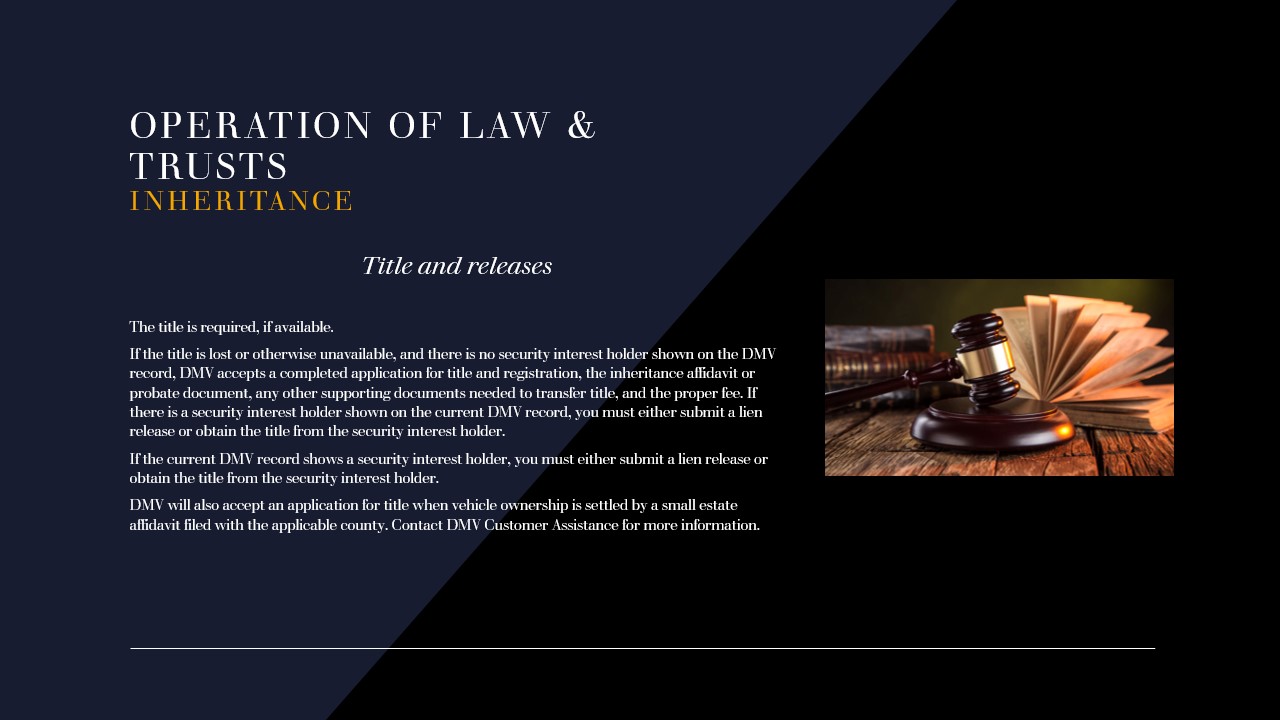 Slide147 Oregon Vehicle Dealer Association