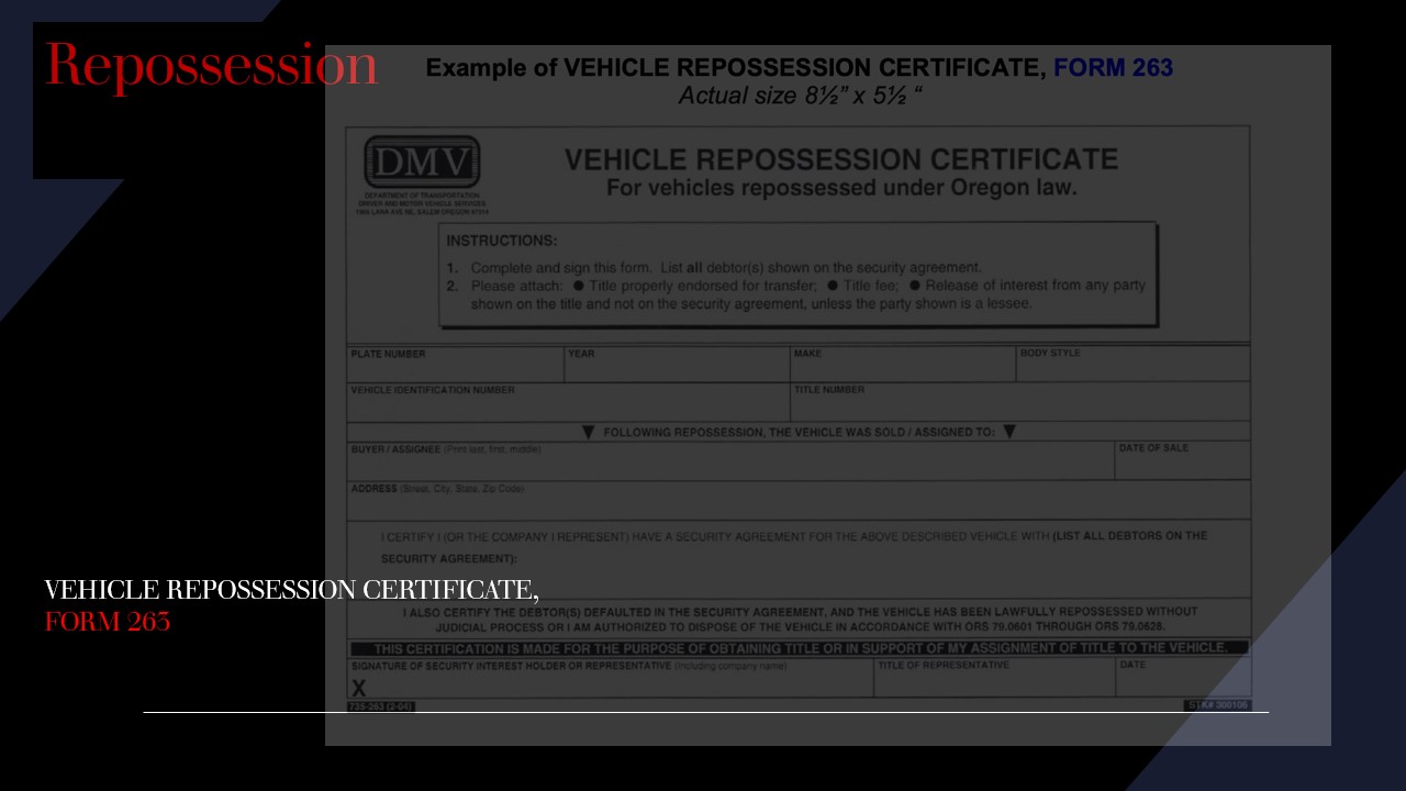 Slide151 Oregon Vehicle Dealer Association