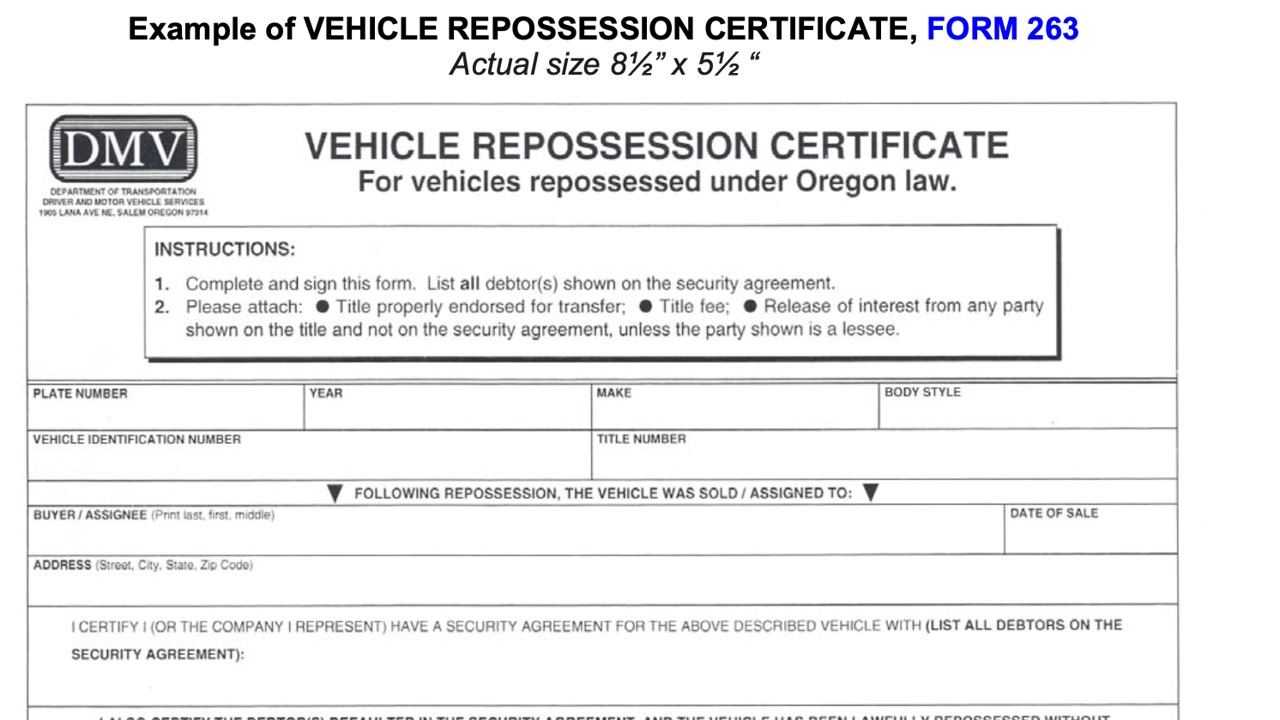 Slide156 Oregon Vehicle Dealer Association