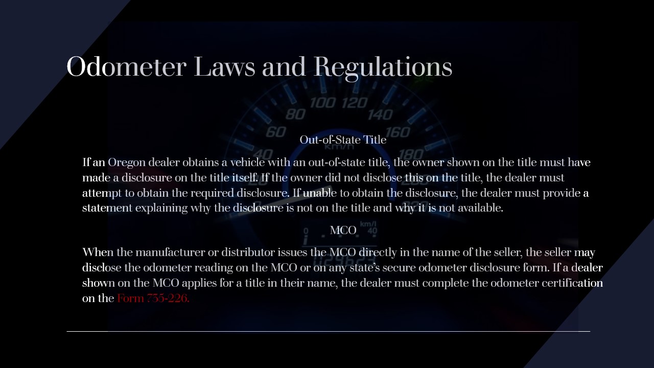 Slide169 Oregon Vehicle Dealer Association