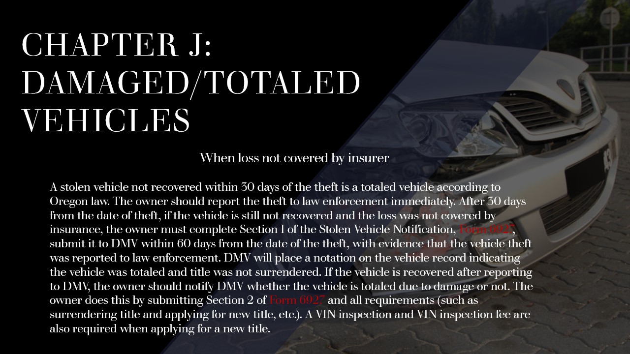 Slide172 Oregon Vehicle Dealer Association