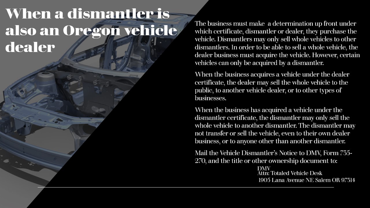 Slide189 Oregon Vehicle Dealer Association