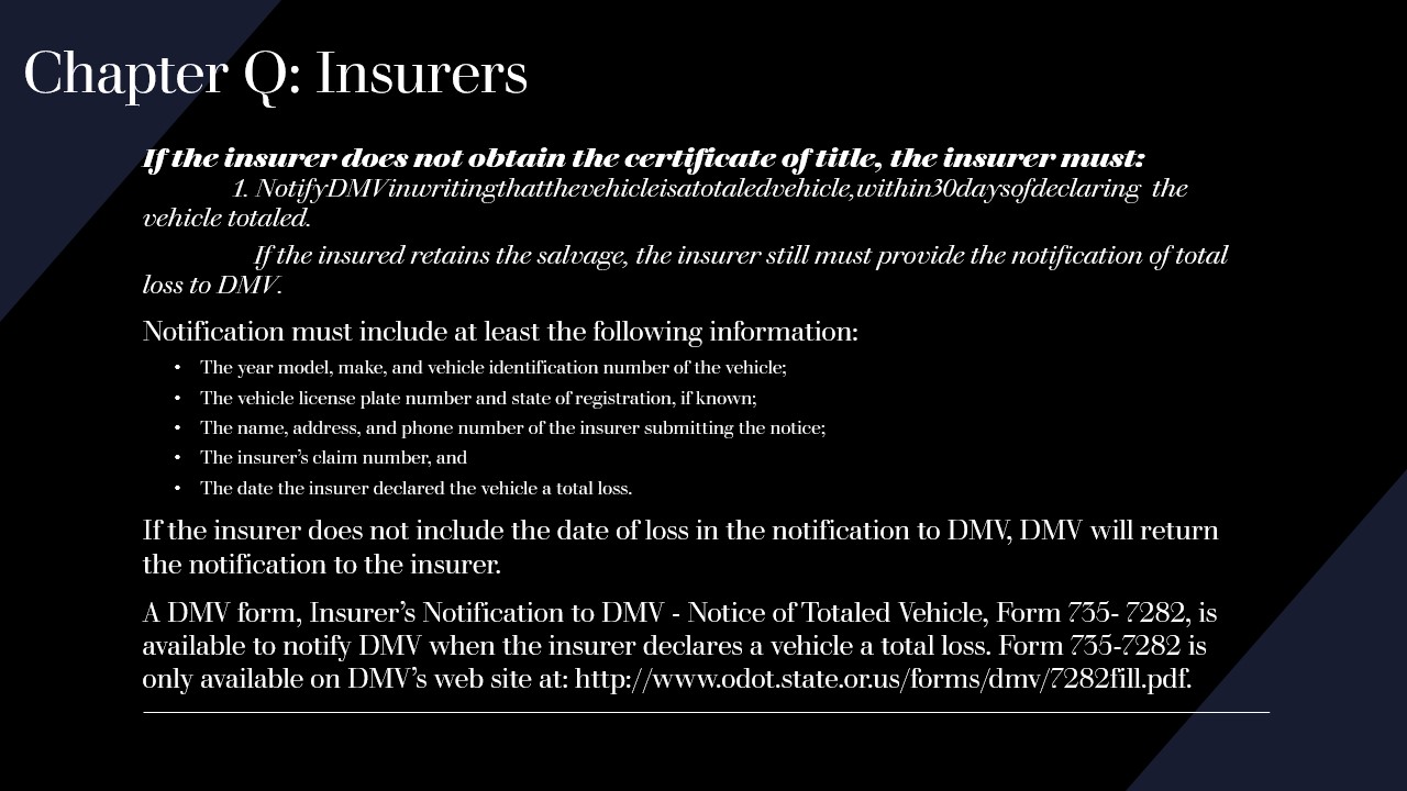 Slide195 Oregon Vehicle Dealer Association