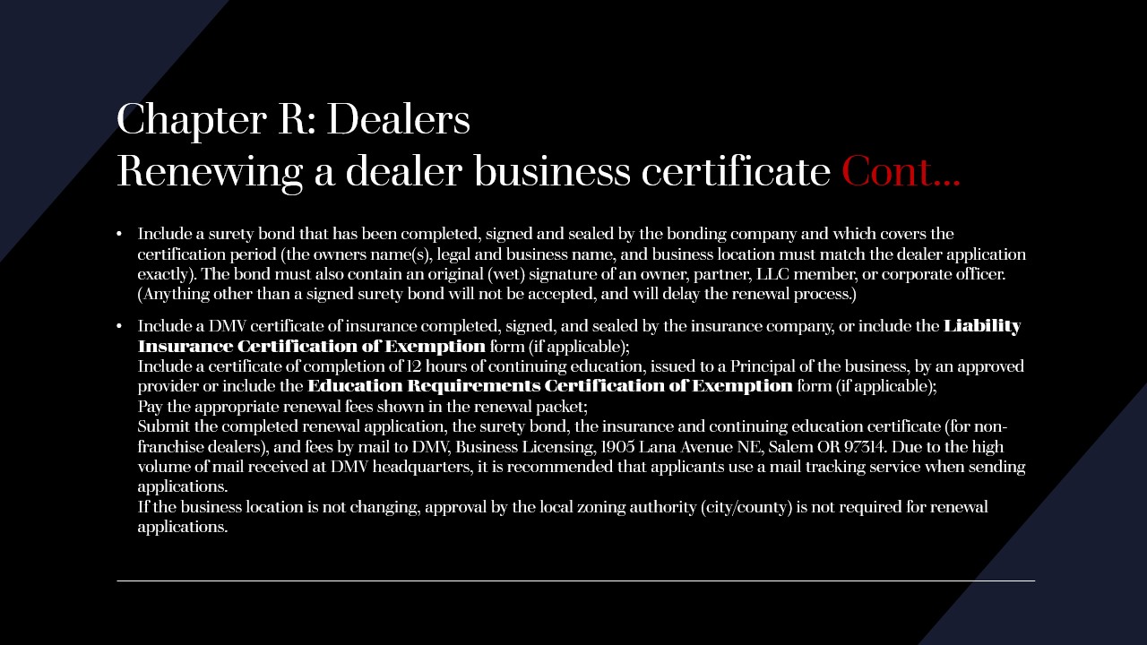 Slide344 Oregon Vehicle Dealer Association