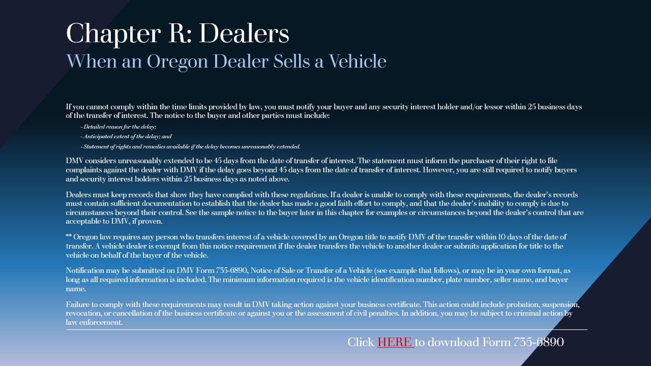 Slide355 Oregon Vehicle Dealer Association