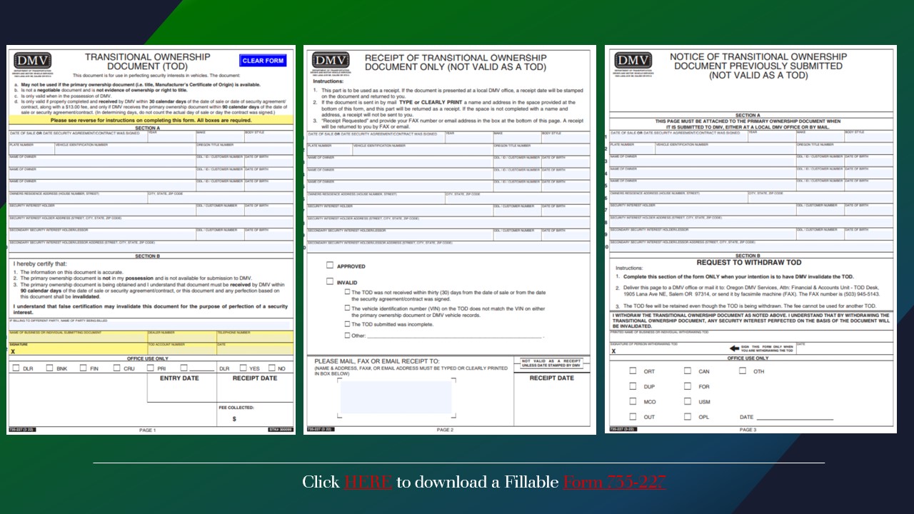 Slide410 Oregon Vehicle Dealer Association