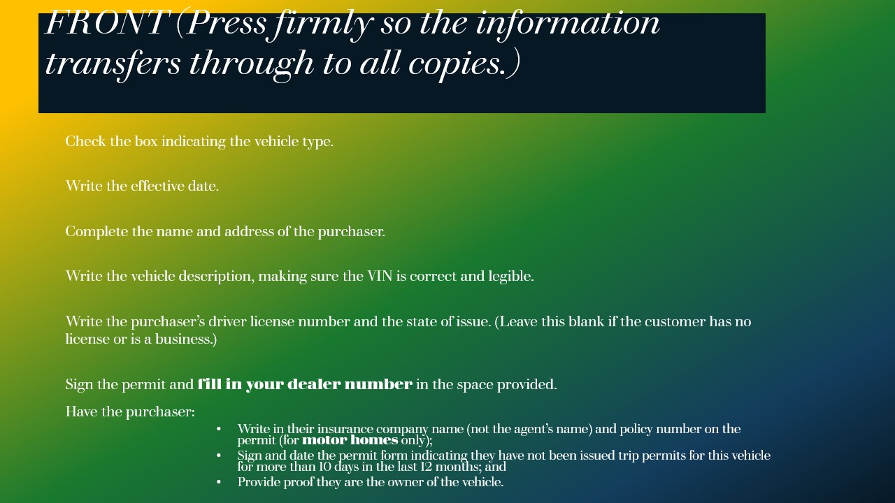 Slide417 Oregon Vehicle Dealer Association