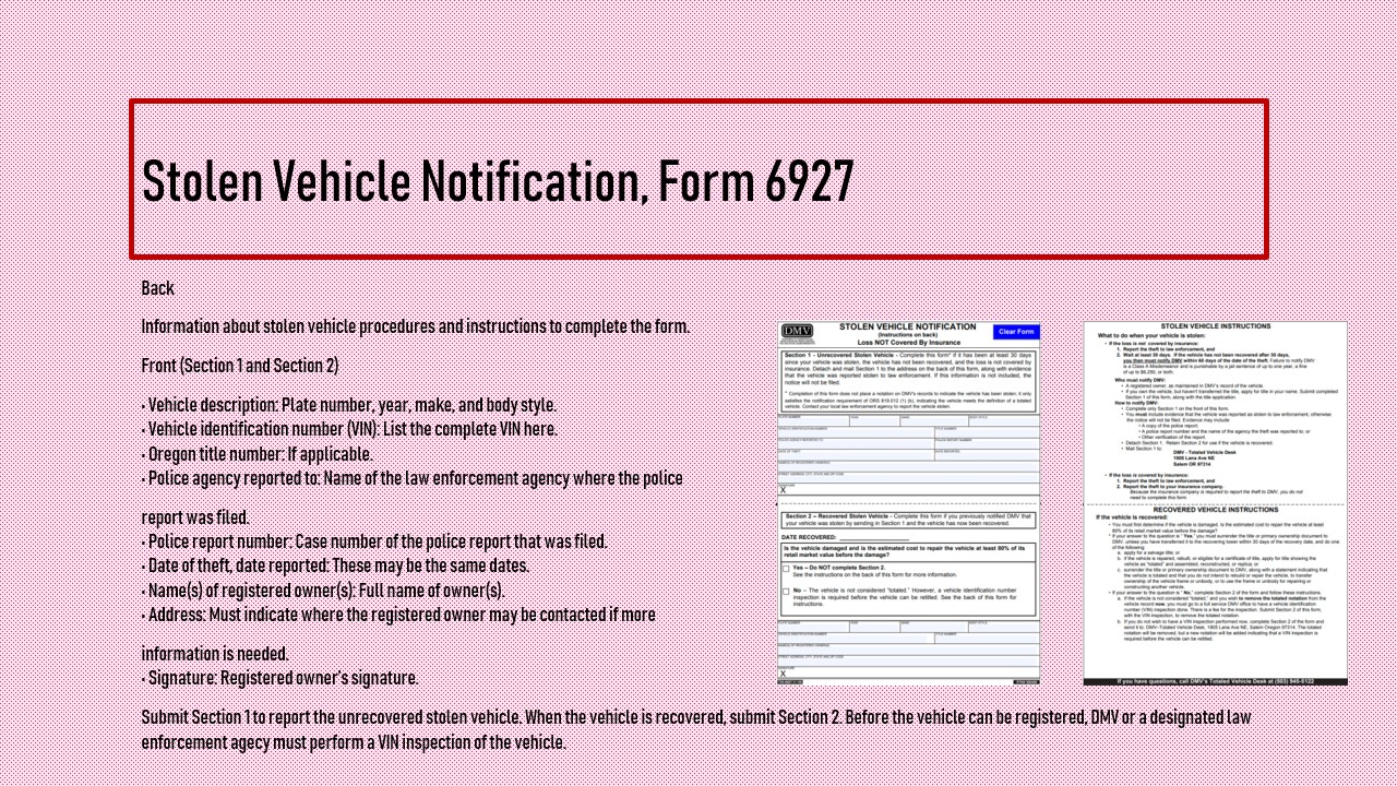 Slide438 Oregon Vehicle Dealer Association