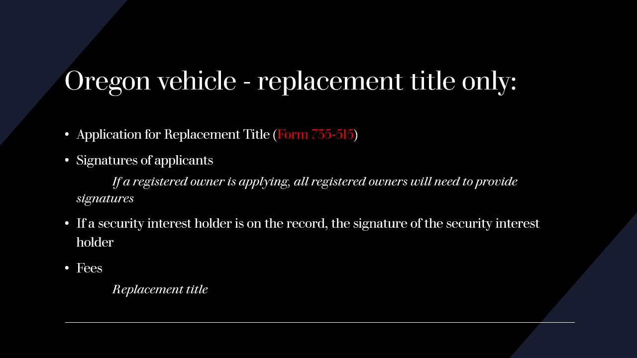 Slide8 Oregon Vehicle Dealer Association